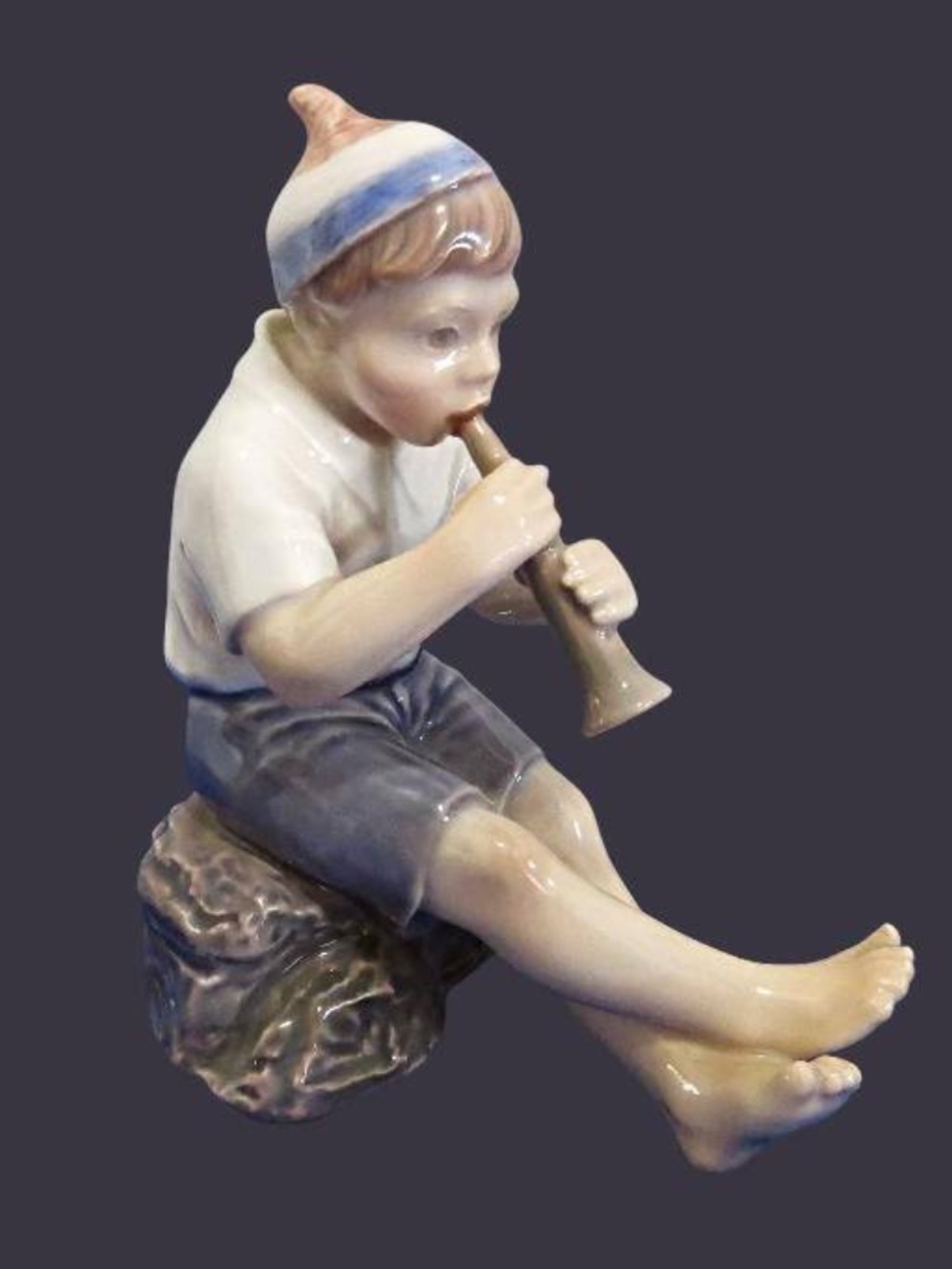Boy with Trumpet or Boy with Horn designed by Jens Peter Dahl-Jensen